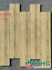 Gạch giả gỗ tự nhiên 15x80 giá rẻ 15081