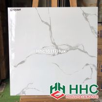 Gạch 60x60 bóng kiếng trắng khói cao cấp HHC16117