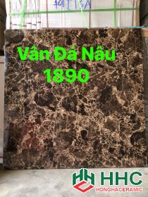 Gạch 1mx1m bóng kính toàn phần vân đá nâu WL1890