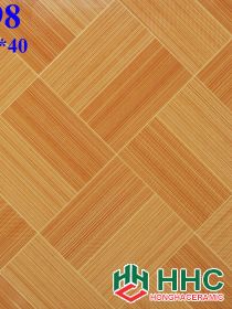 Gạch 40x40 vân gỗ 498
