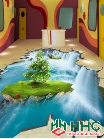 Gạch 3D-Pita mã số: STHT 009