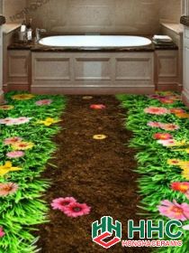 Gạch 3D-Pita mã số: DL 002