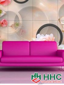 Gạch 3D-Pita mã số: DL 004