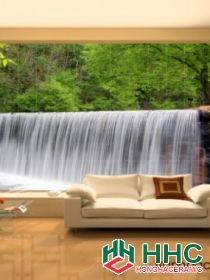 Tranh gạch men Phòng khách PK013