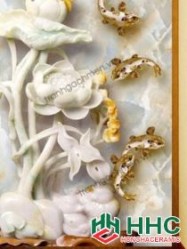 Men ngọc 3D-Pita mã số: MS050