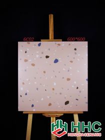 Gạch 60x60 6C02 vân đá ngôi sao