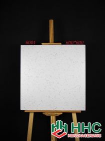 Gạch 60x60 lát nền 6001 trắng muối tiêu