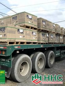 Công gạch lát nền 60x60 về mỗi ngày - Gạch giá rẻ chính hãng
