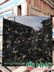 Gạch 60x60 bóng kiếng toàn phần ốp cột