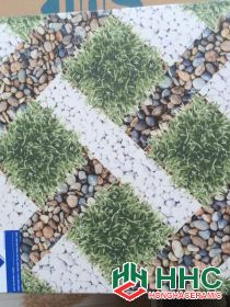 gạch lát sân vườn giả cỏ  - Sài gòn