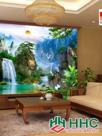Gạch 3D-Pita mã số: STHT 016