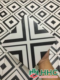 Gạch bông 20x20 nhập khẩu HH132129