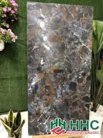 Gạch 60x120 ốp mặt tiền đẹp