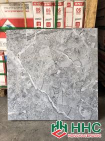 Gạch lát nền 60x60 vân đá xám
