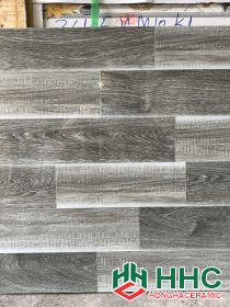 Gạch lát nền 60x60 bóng kiếng vân gỗ xám