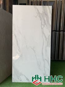 Gạch lát nền 60x120 ấn độ trắng khói 0892T