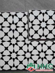 Gạch bông 20x20 trang trí cầu thang HH13213