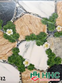 Gạch 50x50 lát sân SH512