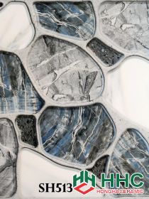 Gạch 50x50 lát sân SH513