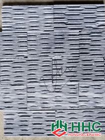 Đá tự nhiên 10x20 vân gợn sóng