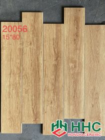 Gạch 15x80 giả gỗ lát nền phòng ngủ 20056