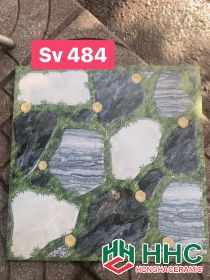Gạch lát sân thượng 484