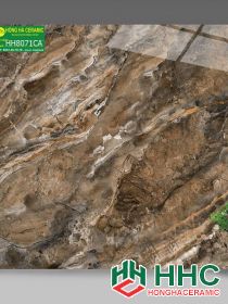 Gạch 80x80 catalan hhca8071 ốp mặt tiền đẹp