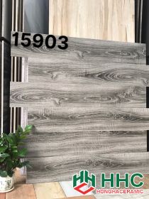 Gạch 15x90 giả gỗ lát phòng khách 15903