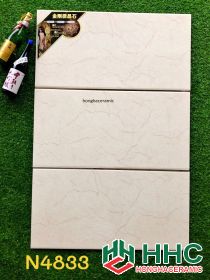 Gạch ốp tường 40x80 bóng kiếng hhc4833w8