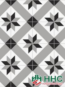 Gạch bông 20x20 xi măng trang trí HH01