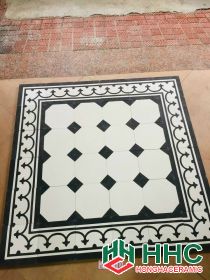 Gạch bông 20x20 xi măng trang trí HH02
