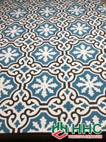Gạch bông 20x20 xi măng trang trí HH03