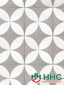 Gạch bông 20x20 xi măng trang trí HH07