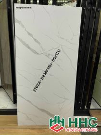 Đá 60x120 mờ giá rẻ 2765A vân đá