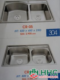 Chậu rửa cao cấp INOX 304 giá rẻ. giảm giá ngay 30%