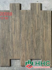 Gạch giả gỗ 15x80 màu ghi 20058