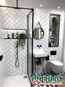 Gạch thẻ ốp nhà tắm đẹp