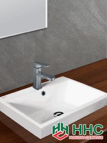 Chậu bàn đá Viglacera CD3
