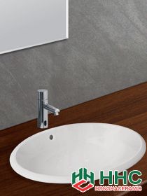 Chậu âm bàn Viglacera CD21