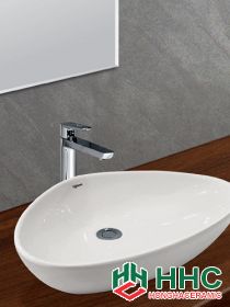 Chậu bàn đá Viglacera CD14