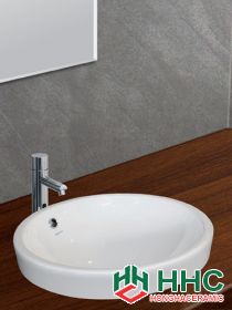 Chậu bàn đá Viglacera CD6