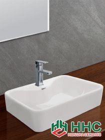 Chậu bàn đá Viglacera V72