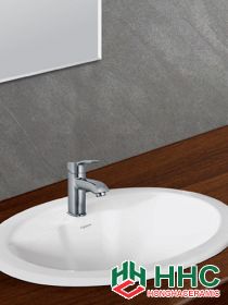 Chậu bàn đá Viglacera CD2