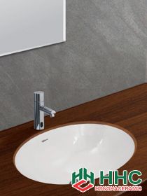 Chậu bàn đá Viglacera CA2