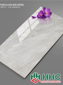 Gạch 40x80 bóng kiếng ốp tường phòng khách W48115