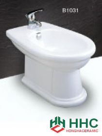 Bệ vệ sinh nữ B1031   B183C
