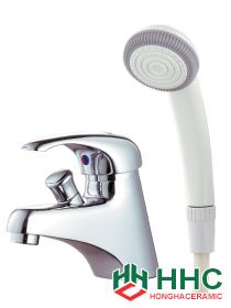 Vòi Lavabô Nóng Lạnh Kết Hợp Sen - B136C
