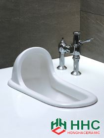Bàn Cầu Xổm Xã Gạt Tay  - C1230 BF449