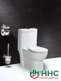 Bàn Cầu Trẻ Em - Một Khối - C1352