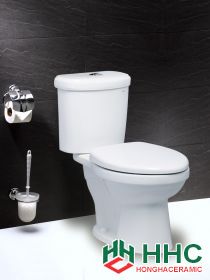 Bàn Cầu Hai Khối (Nắp Êm) - CT1338 ( CTS1338)